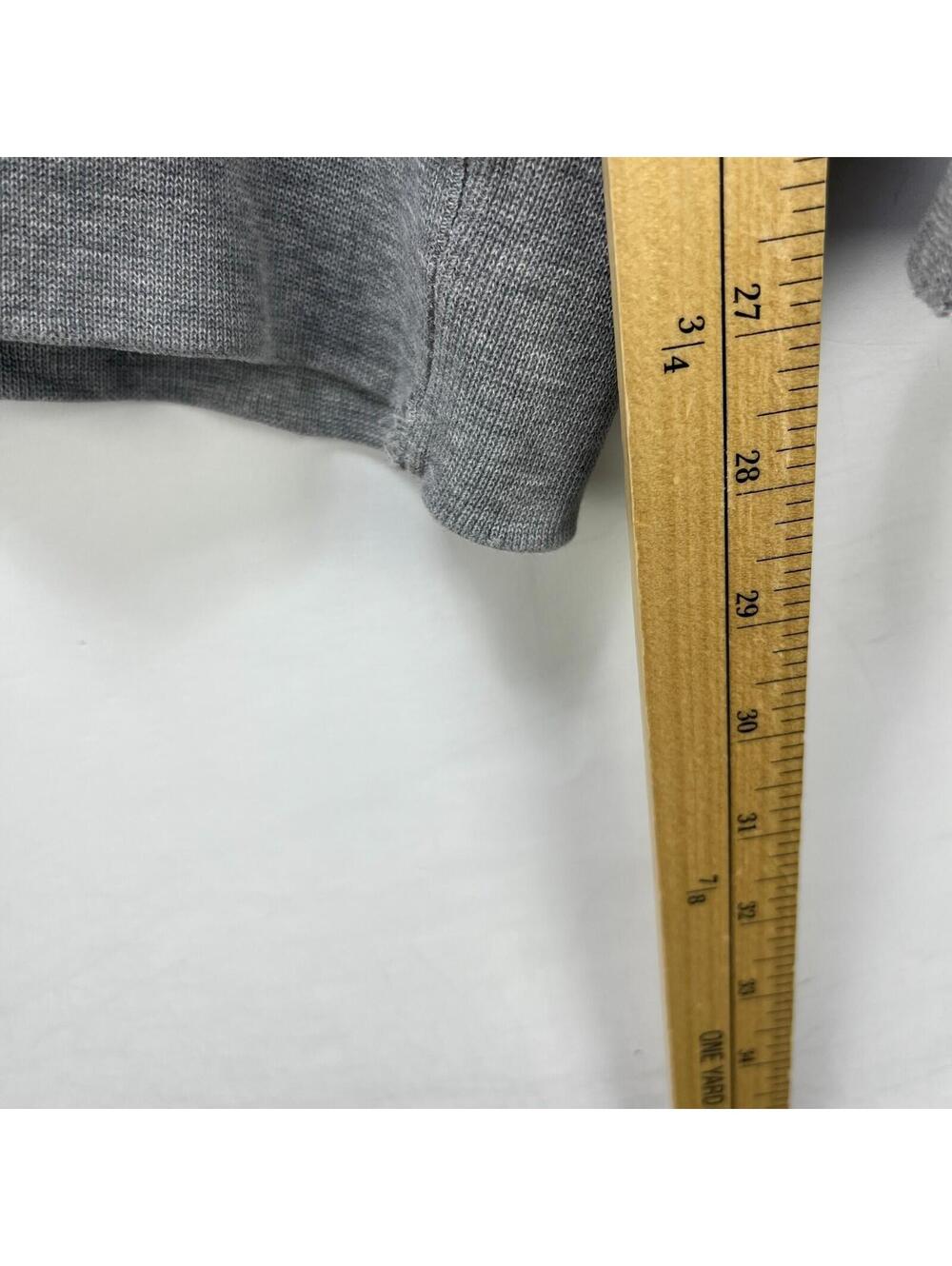 Vtg Ecko Unltd Gray Embroidered Rhino Pullover Hoodie XL - Picture 7 of 11